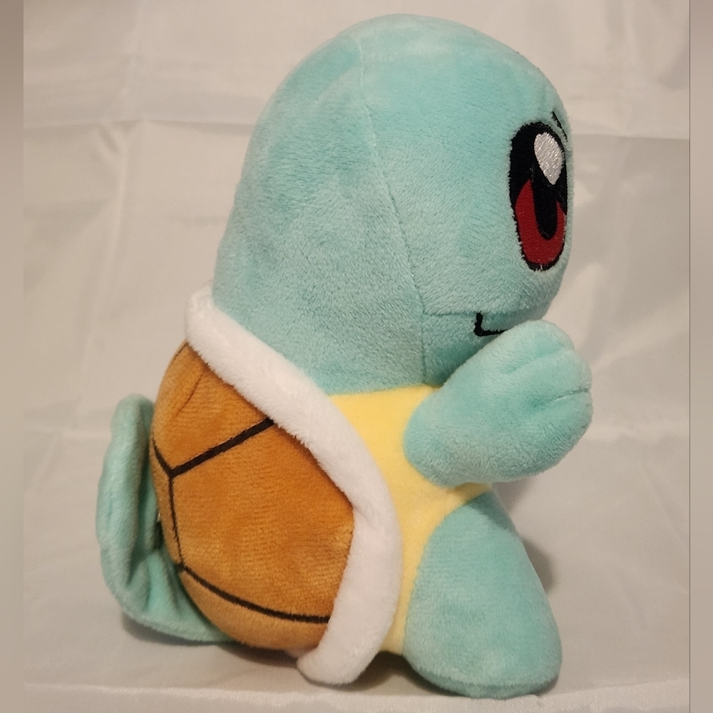 6” Pokémon Squirtile Plush - Picture 2 of 7